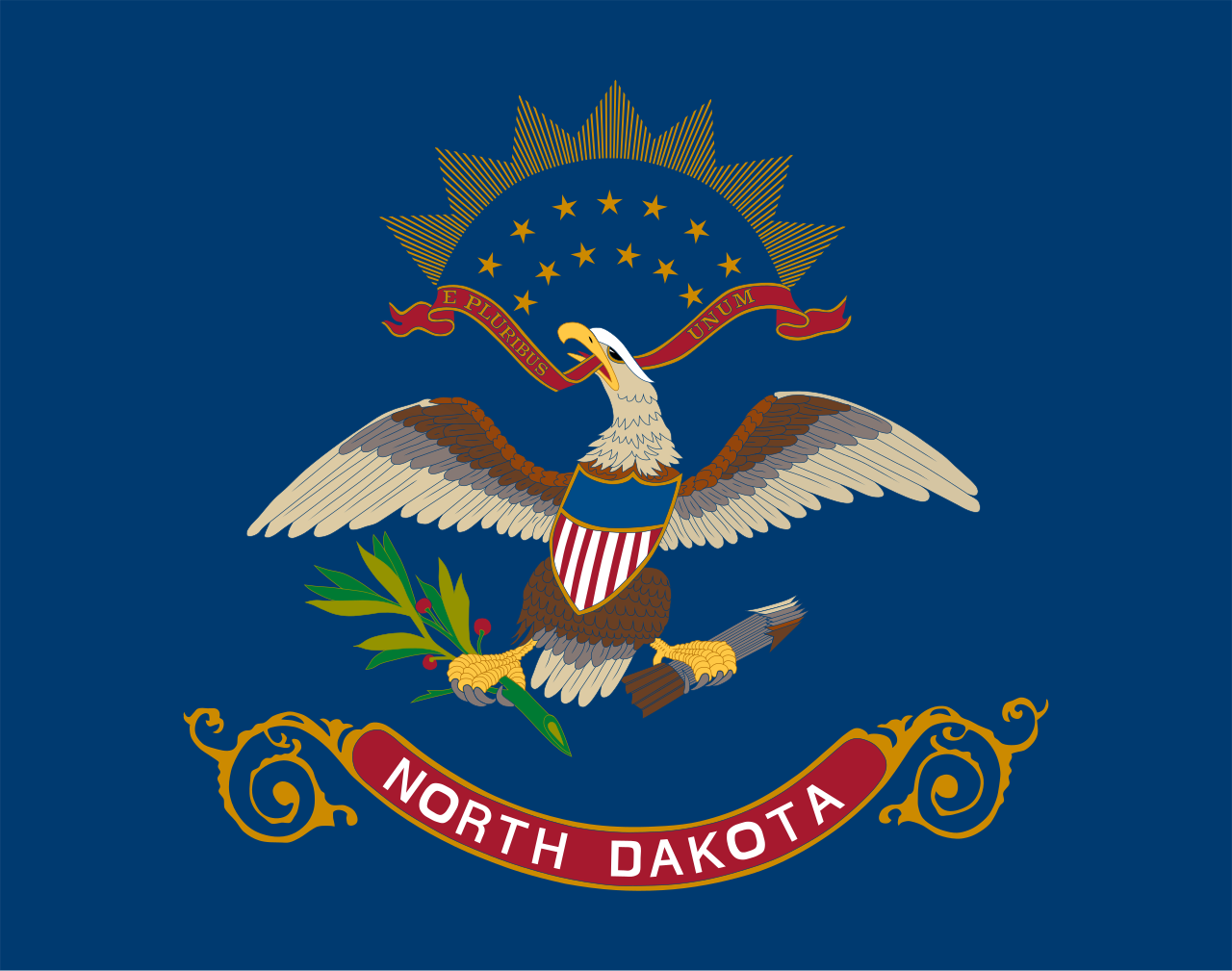 North Dakota ( Econo Polyester)
