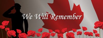 Remembrance Day Flags