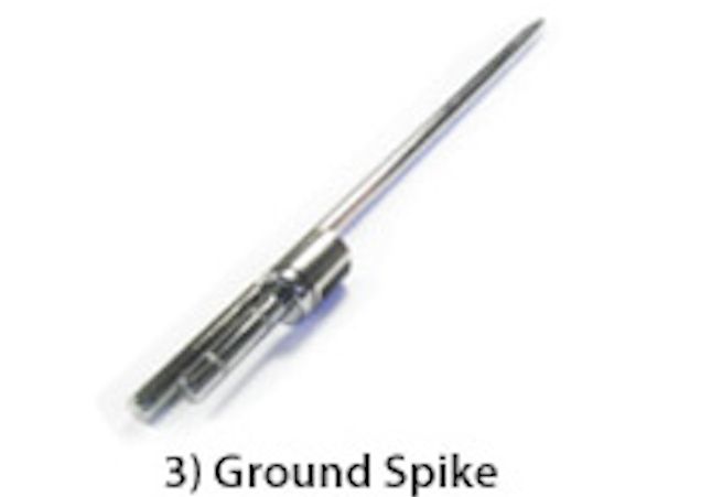 Feather Flag Stands, Style: Ground Spike