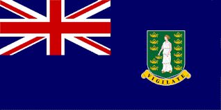 British Virgin Islands Flags (200D Nylon), Size: 36 x 72&#39;&#39;