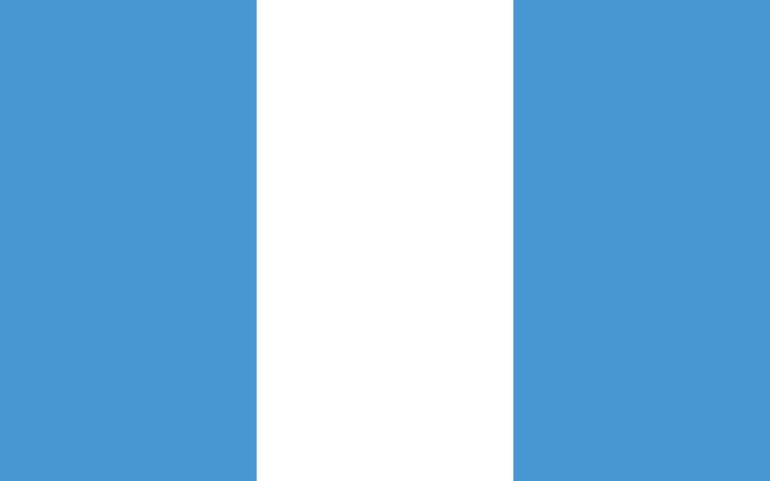 Guatemala Civil Flag (70D Nylon), Size: 36 x 72&#39;&#39;