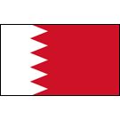 Bahrain Stick Flags, Finish: Heat Cut, Size: 4x6&quot;