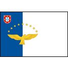 Azores Stick Flags, Finish: Heat Cut, Size: 4x6&quot;