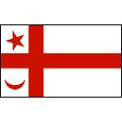 Mi&#39;kmaq Flags (Econo Polyester), Size: 36x60&quot;