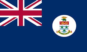 Cayman Islands Stick Flags (1958), Finish: Heat Cut, Size: 4x6&quot;