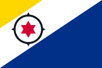 Bonaire Stick Flags, Size: Bonaire Stick Flag / 4 x 6&#39;&#39;/ Hemmed