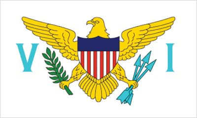 US Virgin Islands Flag (70 D Nylon)