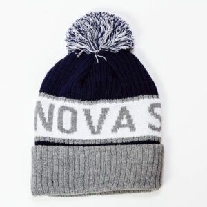Nova Scotia Navy Blue Tuque W/ Pom Pom