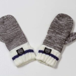 Nova Scotia Pepper Grey Mitts