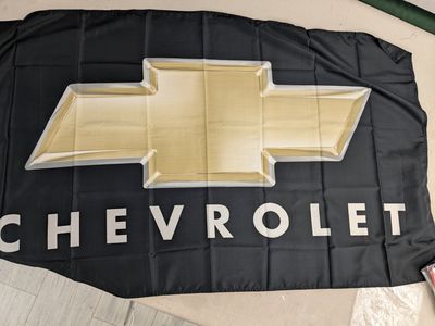Chevrolet 3&#39; x 5&#39; polyester flag