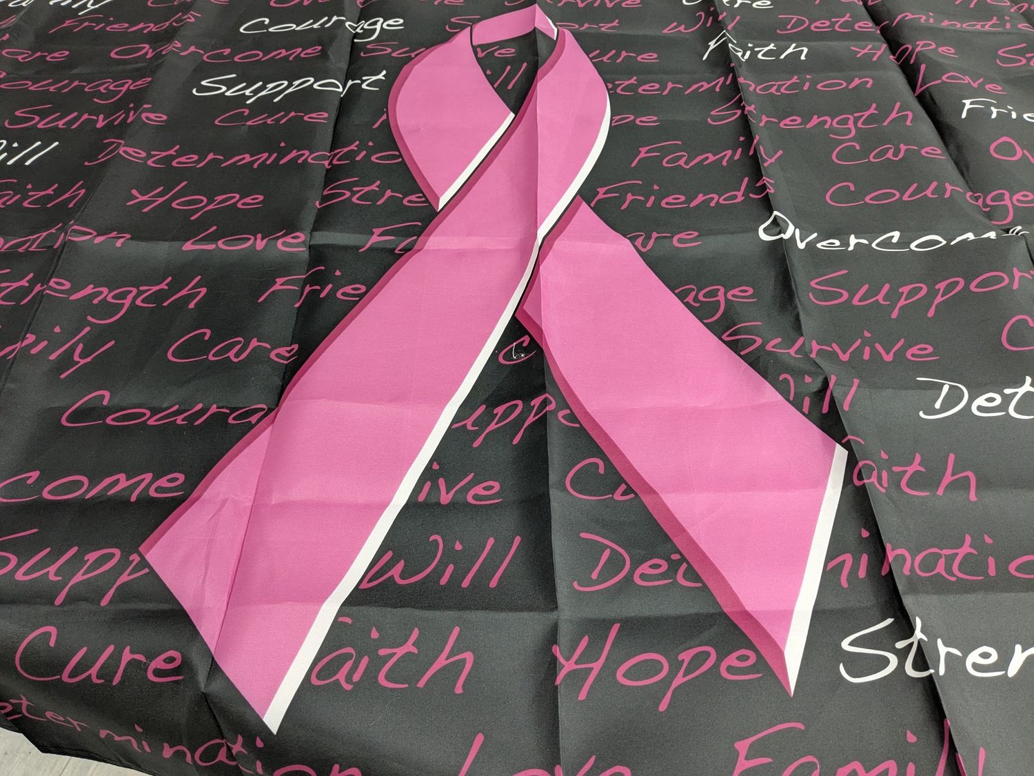 Breast Cancer flag