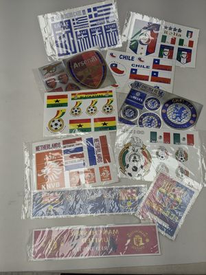 Soccer/Football stickers