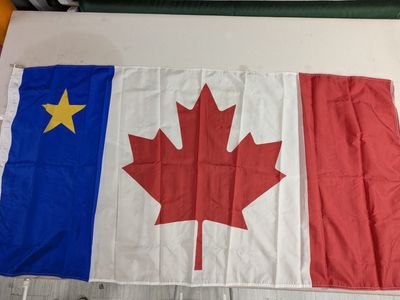 Acadian/Canadian flag