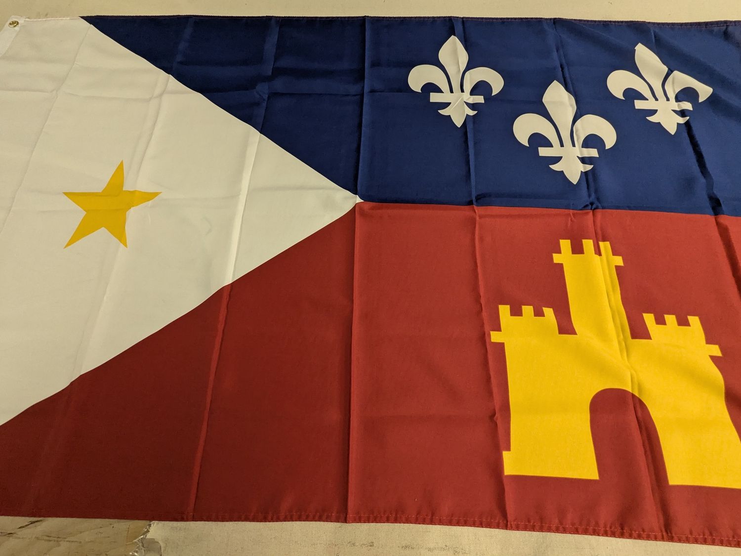 Louisiana Acadiana Flag