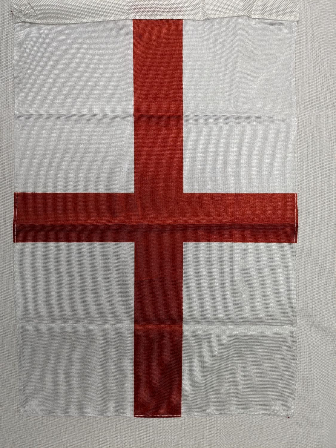 England/St. George&#39;s Cross Car Window flag