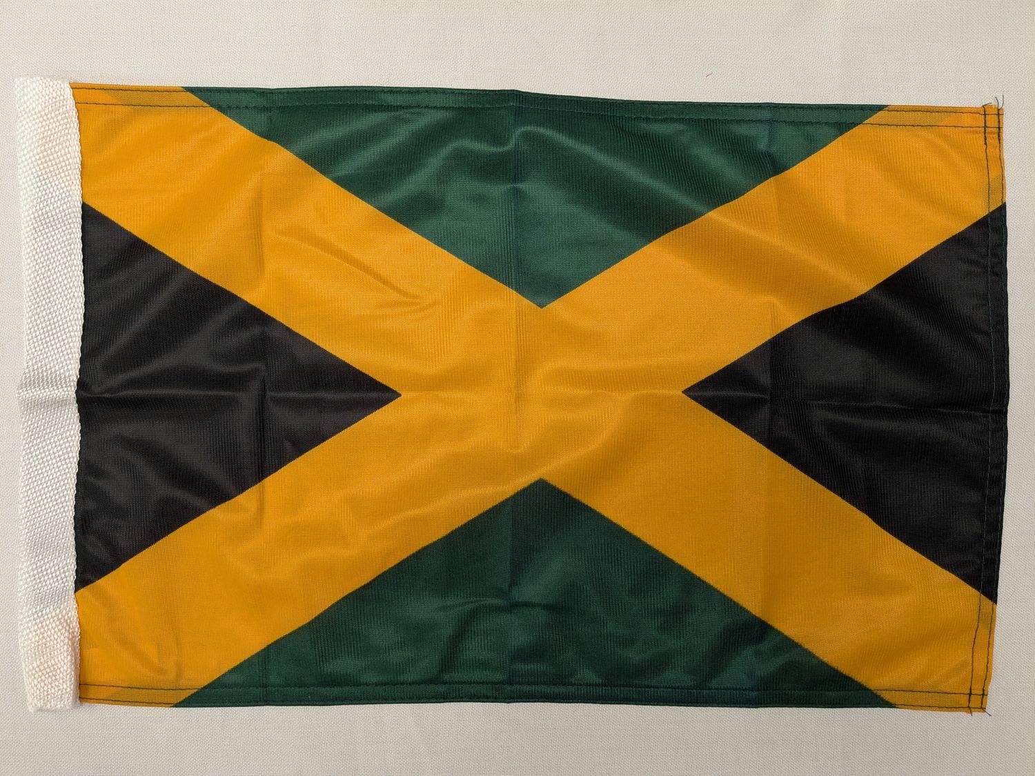 Jamaica Car window flag