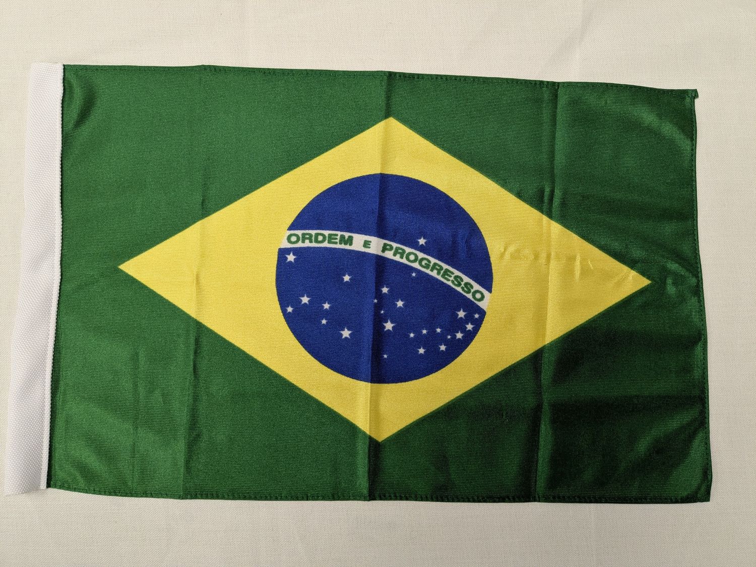 Brazil Car Window Flag