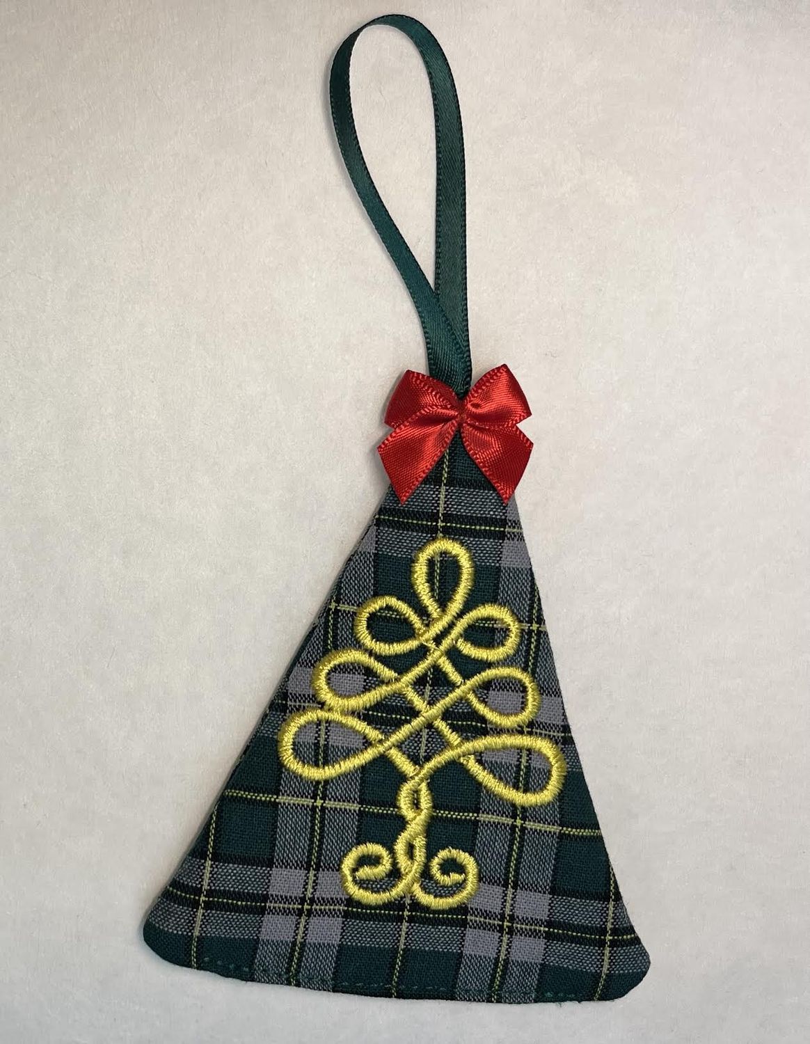 Christmas Ornaments, Shape: Cape Breton Tree