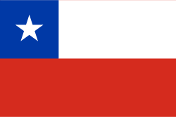 Chile Flag (Econo Polyester)