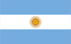 Argentina Flag (Econo Polyester)