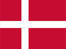 Denmark Flag (Econo Polyester)