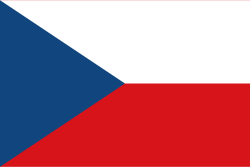 Czech Republic Flag (Econo Polyester)