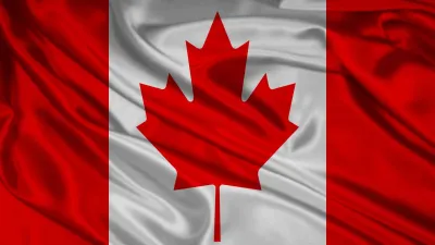 Canada Flags (Polyester)