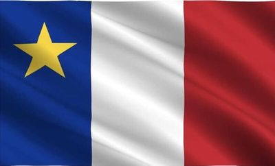 Acadian Flags (210D Nylon)