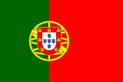 Portugal Flag (Econo Polyester), Size: 36x60"