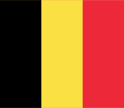 Belgium Flag (Econo Polyester)