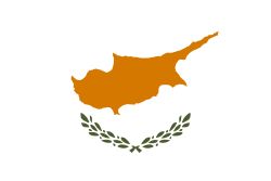 Cyprus Flag (Econo Polyester), Size: 36x60"
