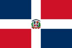 Dominican Republic Flag (Econo Polyester)