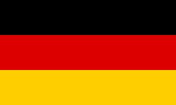 Germany Flag (200D Nylon), Size: 36x72"