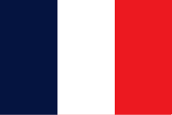 France Flag (200D Nylon)
