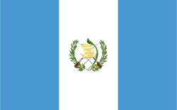 Guatemala Flag (210D Nylon), Size: 36x72"