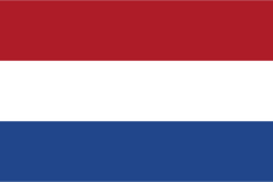 Netherlands Flag  (200D Nylon), Size: 36x72"