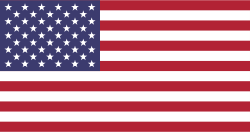 United States Flags (210D Nylon), Size: 36x72", Sleeve Finish: Grommets