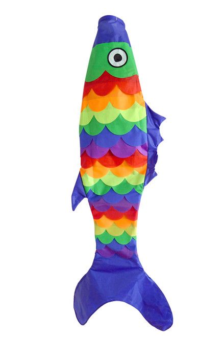 Fish Windsock (Blue Tail)