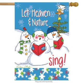 Let Heaven House Flag