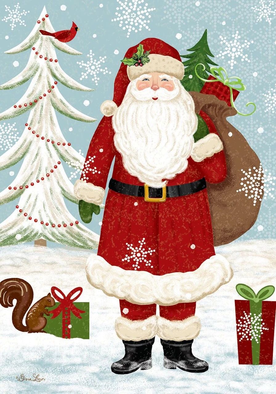 Christmas Joy House Flag