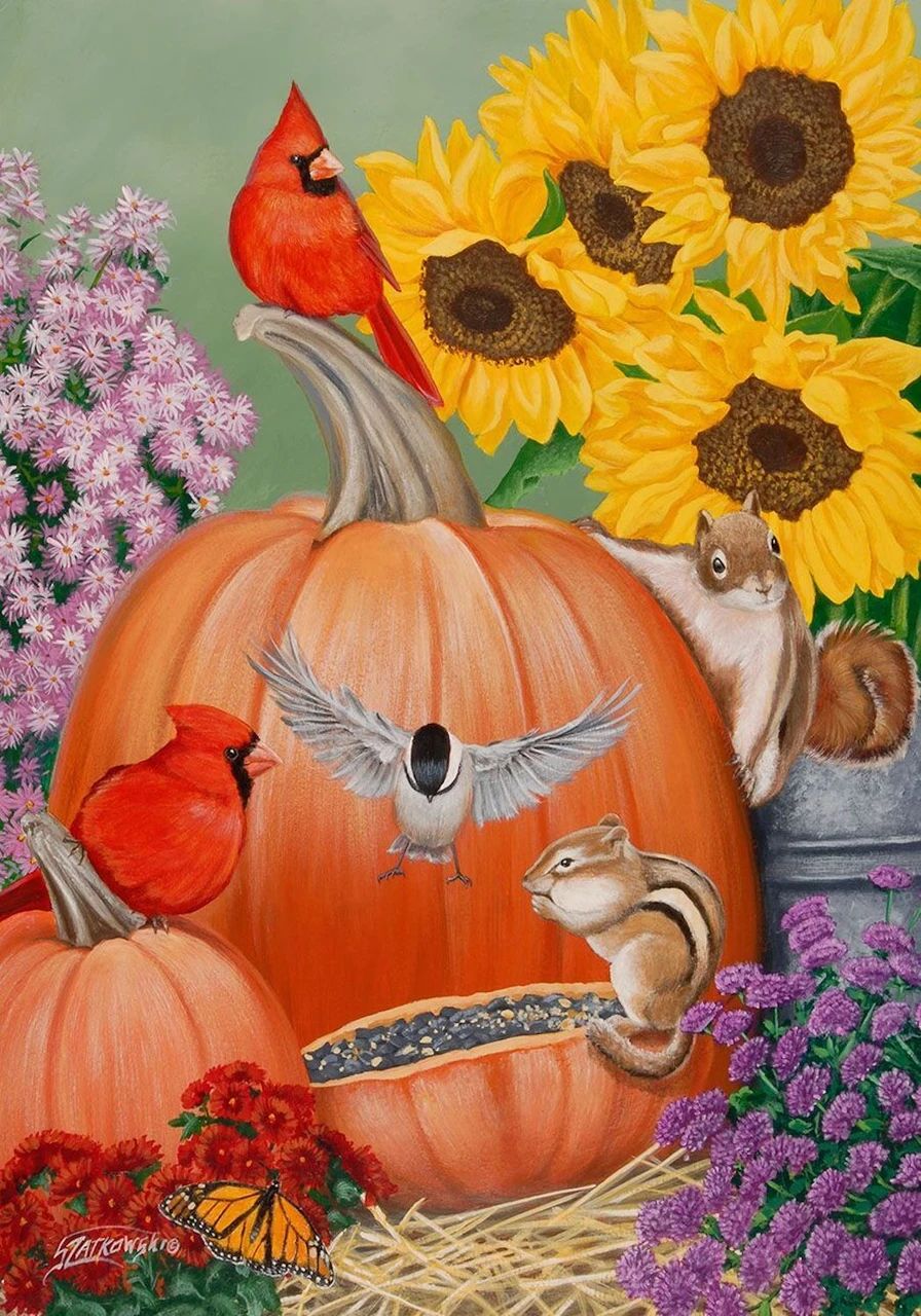 Fall Fiesta House Flag
