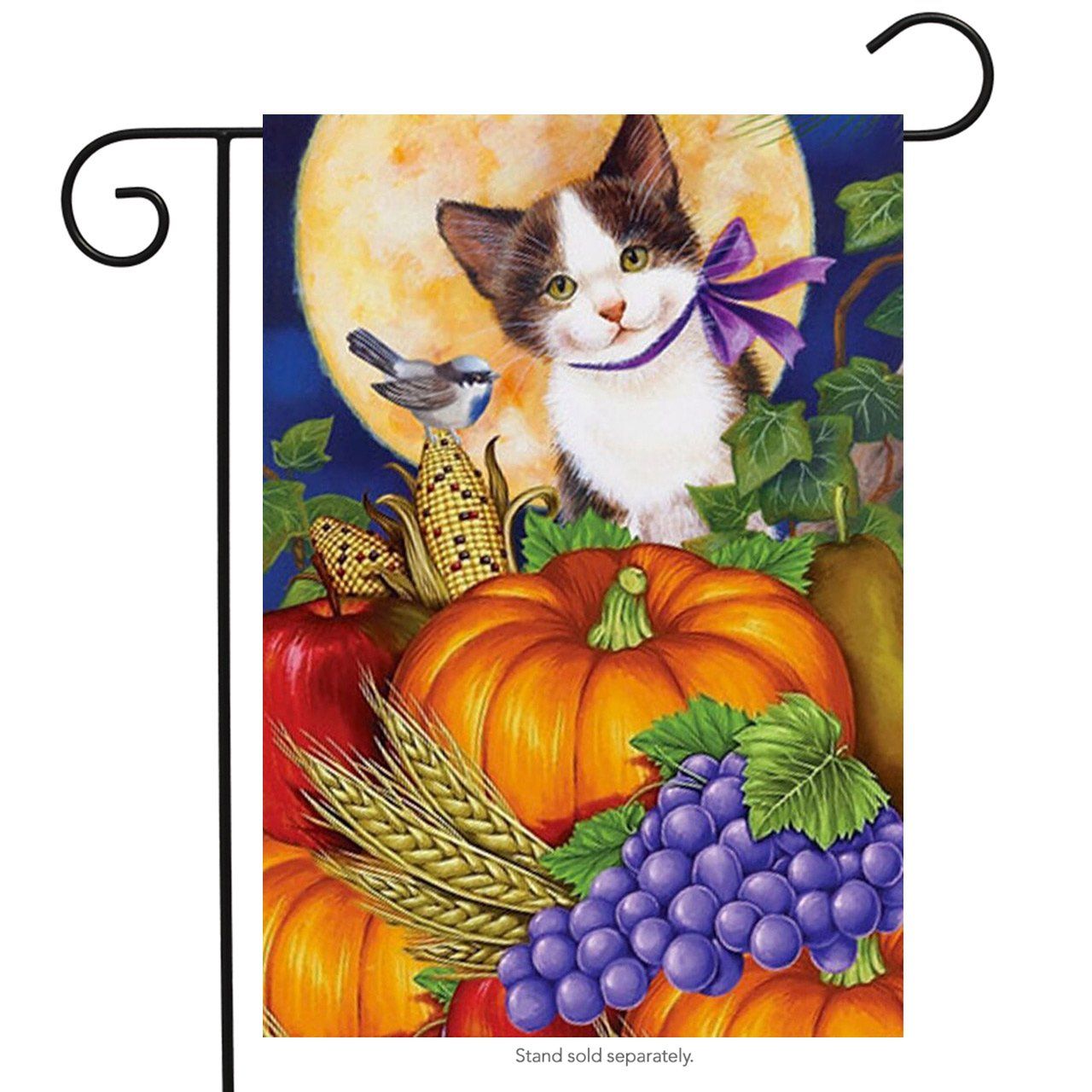 Harvest Cat House Flag