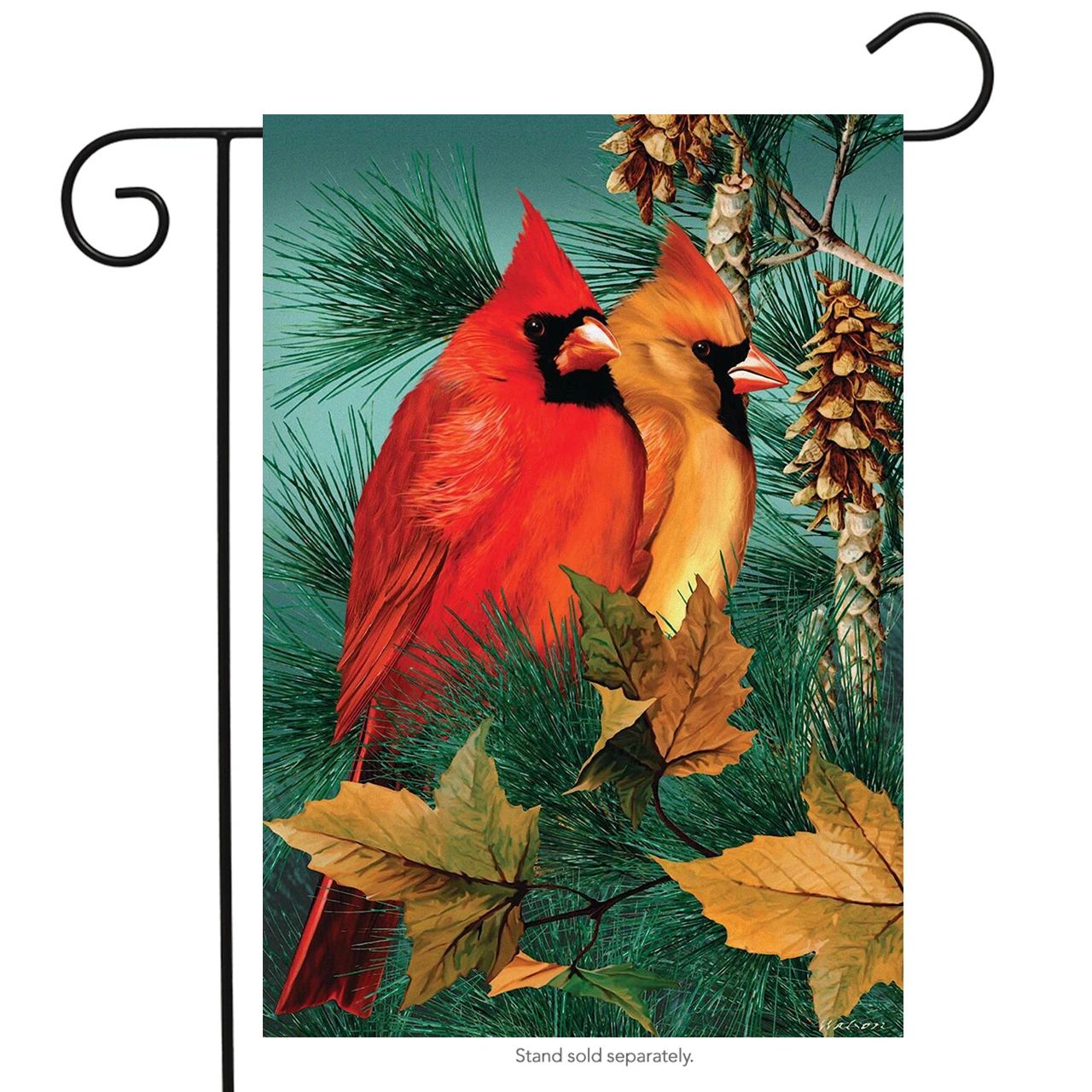 Autumn Splendor House Flag