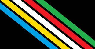 Disability Pride Flags Custom Sewn (200D Nylon), Size: 45x90", Sleeve Finish: Grommets