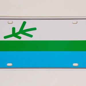 License Plate, Labrador