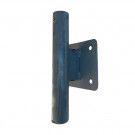 1.5"x8' Aluminum Flagpole Kit (W/O Flag), Bracket: 1.5" Vertical Heavy Duty Aluminum