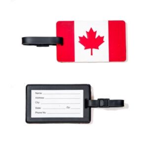 Luggage Tags, Design: Canada
