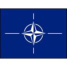 NATO Flag (Econo Polyester), Size: 36x60"