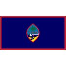 Guam Flag (210D Nylon), Size: 36x72"
