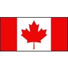 Canada Stick Flags, Finish: Heat Cut, Size: 4x6"